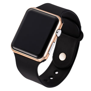 Top Brand Men Women LED Watches Unisex Digital Watch Electronic Clock Hodinky Male Female Watch Sport Wristwatch For Boys Girls