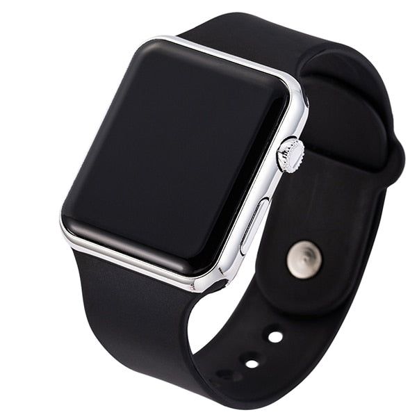 Top Brand Men Women LED Watches Unisex Digital Watch Electronic Clock Hodinky Male Female Watch Sport Wristwatch For Boys Girls