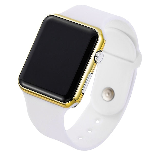 Top Brand Men Women LED Watches Unisex Digital Watch Electronic Clock Hodinky Male Female Watch Sport Wristwatch For Boys Girls