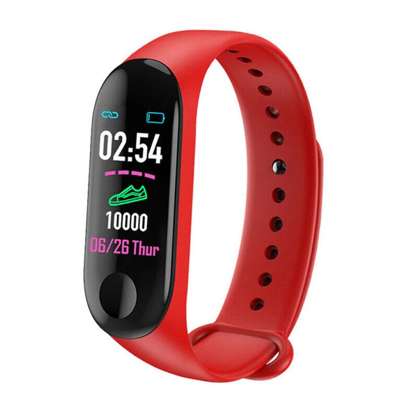 2019 Newly Hot Sales Fashion Hot Smart Braclet 0.96in TFT Screen Heart Rate Sports Waterproof Sleep Monitoring Watch MSK66