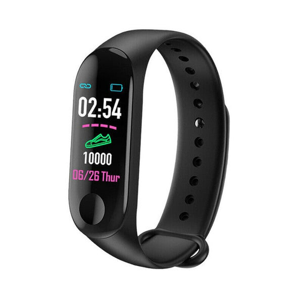 2019 Newly Hot Sales Fashion Hot Smart Braclet 0.96in TFT Screen Heart Rate Sports Waterproof Sleep Monitoring Watch MSK66