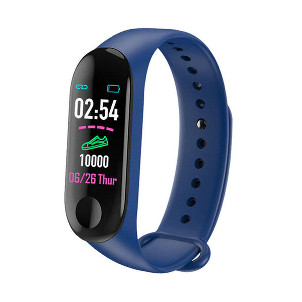 2019 Newly Hot Sales Fashion Hot Smart Braclet 0.96in TFT Screen Heart Rate Sports Waterproof Sleep Monitoring Watch MSK66