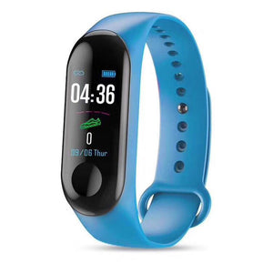 2019 Newly Hot Sales Fashion Hot Smart Braclet 0.96in TFT Screen Heart Rate Sports Waterproof Sleep Monitoring Watch MSK66