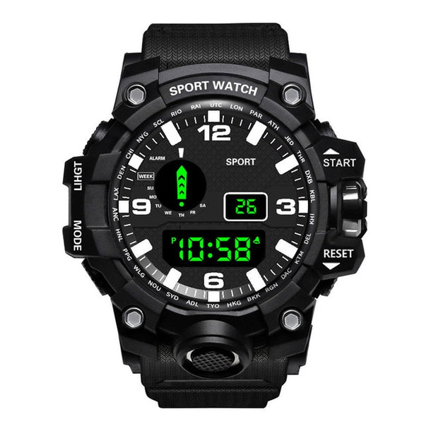 Men Sport Casual Digital Watches HONHX Luxury Mens LED Watch Date Sport Men Outdoor Electronic Watch Relogio Masculino reloj