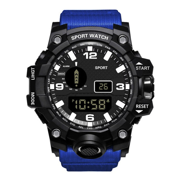 Men Sport Casual Digital Watches HONHX Luxury Mens LED Watch Date Sport Men Outdoor Electronic Watch Relogio Masculino reloj