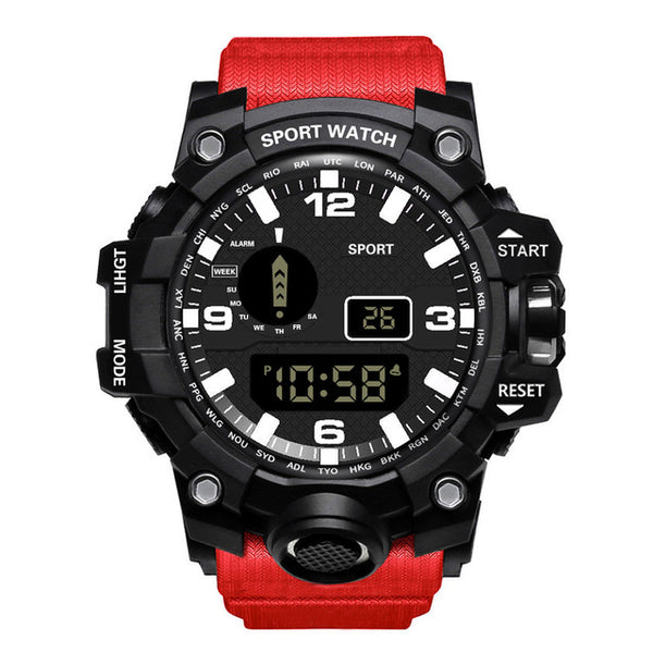 Men Sport Casual Digital Watches HONHX Luxury Mens LED Watch Date Sport Men Outdoor Electronic Watch Relogio Masculino reloj