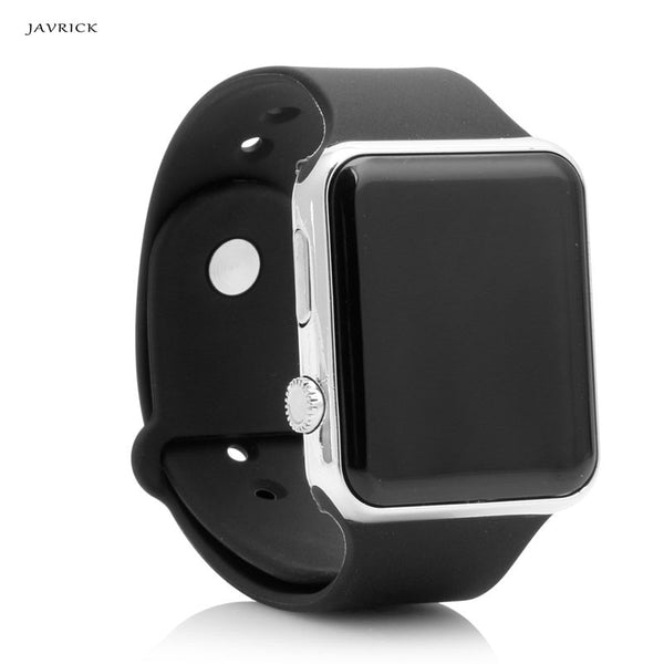 JAVRICK Men Womens Silicone LED Sport Watch Digital Bracelet  Unisex Wrist Watches Black