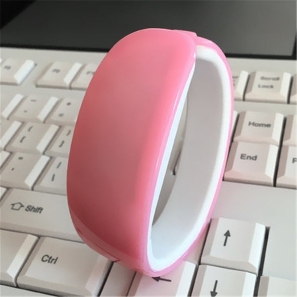 2018 new hot 10 color Dolphin Bracelet Watch Band Digital Watch Red LED Watches women WristWatch Sport Clock Hours girls gifts